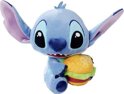 Simba-Dickie Disney Stitch mit Burger (25 cm)