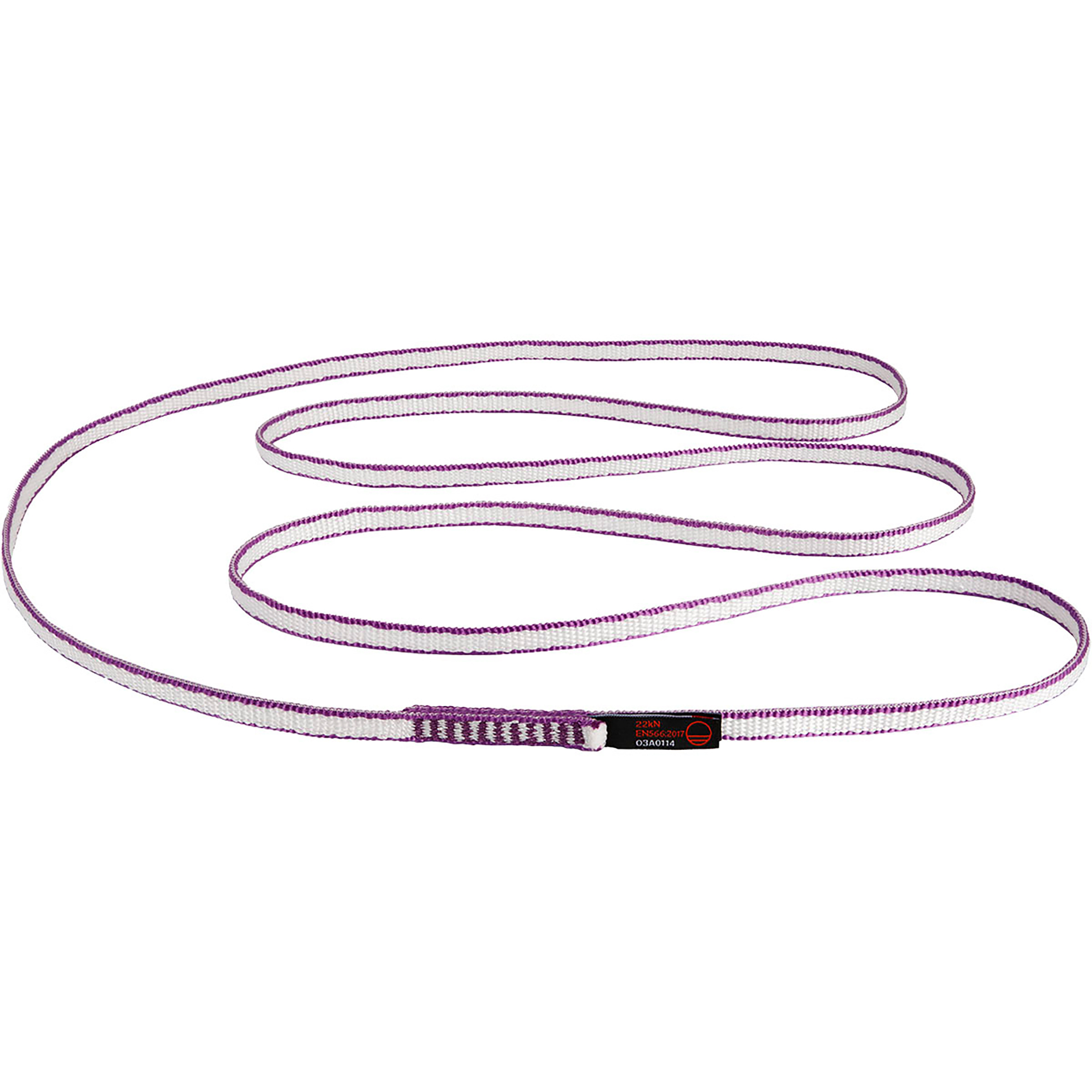 Wild Country Dyneema Schlinge 10mm Bandschlingen & Reepschnüre lila Größe 120CM Sportklettern
