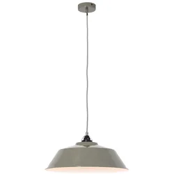 Pendelleuchte Deckenlampe Hängeleuchte Esszimmerlampe Metall Grün D 42 cm