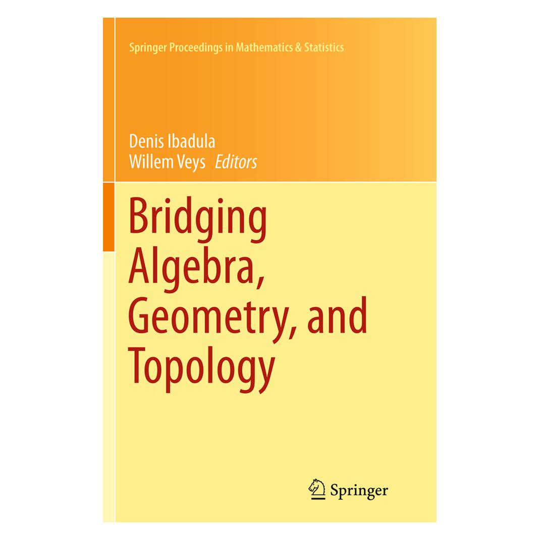 Springer Bridging Algebra, Geometry, and Topology (Englisch, Softcover, Denis Ibadula, Willem Veys) (55830310)