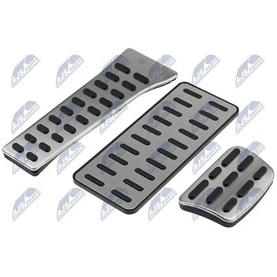 NTY Pedalbelagsatz ezchy732