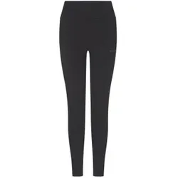 EA7 für Damen. 7W000539_AF12484 Leggings Logo High Waist schwarz (S), Sportlich, Baumwolle, Multisport