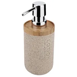 Nimco Seifenspender Kora Sand Polyresin KO2403186