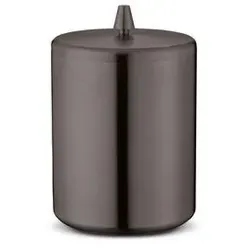 JEE-O cone Abfalleimer mit Deckel, gun metal, 901-0156 901-0156