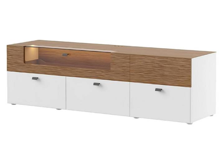 Xlmoebel TV-Schrank Luxuriöses TV-Lowboard aus hochwertigem Material in elegantem Design (TV-Lowboard (TRK) Hergestellt in Europa