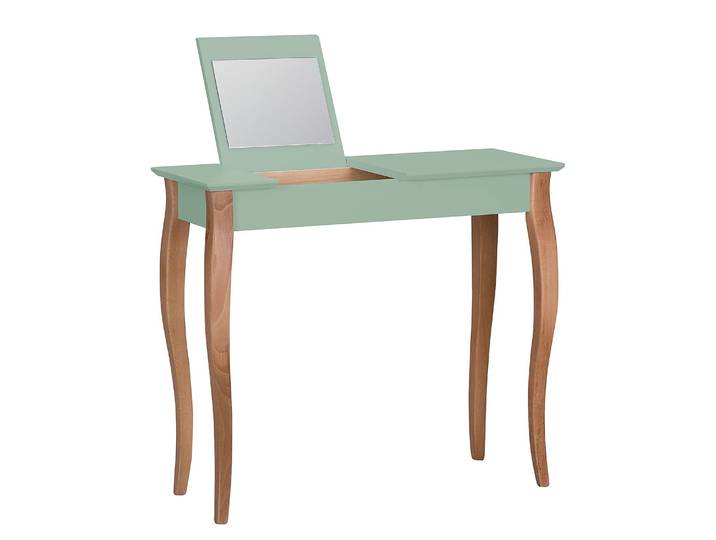 Schminktisch 85cm Grün/Hellgrün