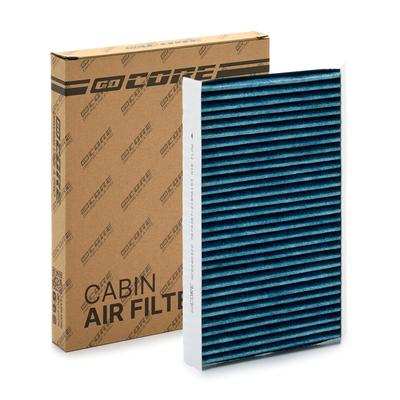 goCORE Innenraumfilter RENAULT GCD240320 Filter, Innenraumluft,Pollenfilter,Mikrofilter,Innenraumluftfilter,Staubfilter,Klimafilter