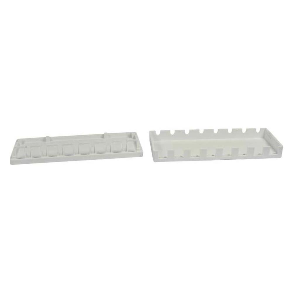 Synergy 21 Keystone Modulträger Patchpanel für 8xTP-Modul Aufputz weiss PVC (S216344)