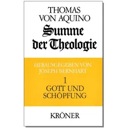 Summe der Theologie I. Gott und Schöpfung, Fachbücher von Thomas von Aquin
