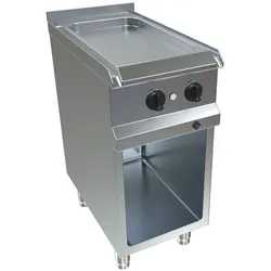 MKN Optima 700 Elektro Griddleplatte 400 MaxPower glatt