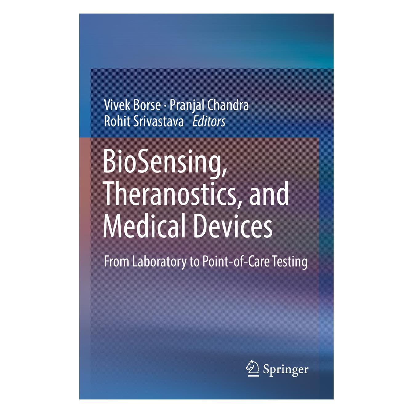 Springer BioSensing, Theranostics, and Medical Devices (Englisch, Softcover, Chandra, Pranjal, Rohit, Srivastava, Vivek Borse) (56908678)