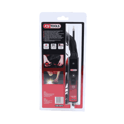 KS TOOLS Spannungs-/Strom-Messgerät 150.1670