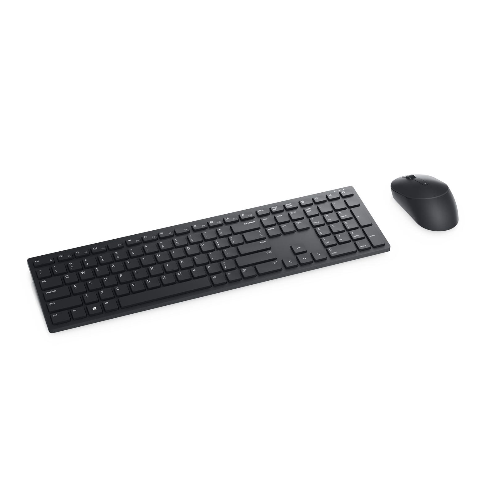 Dell KM5221W kabelloses Tastatur und Maus Set - QWERTZ DE - schwarz KM5221WBKB-GER