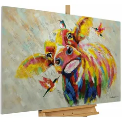 ÖLGEMÄLDE 120/80 cm