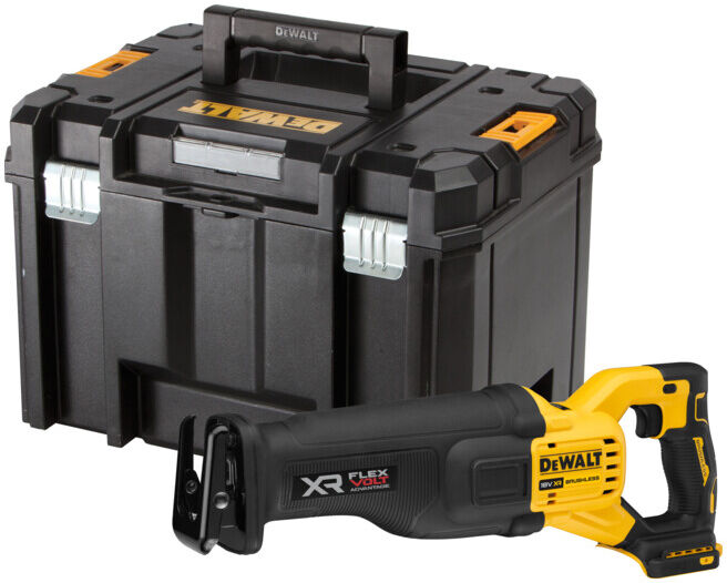 Scie-sabre sans fil DEWALT 18V XR FV Adv version de base (DCS386NT-XJ)
