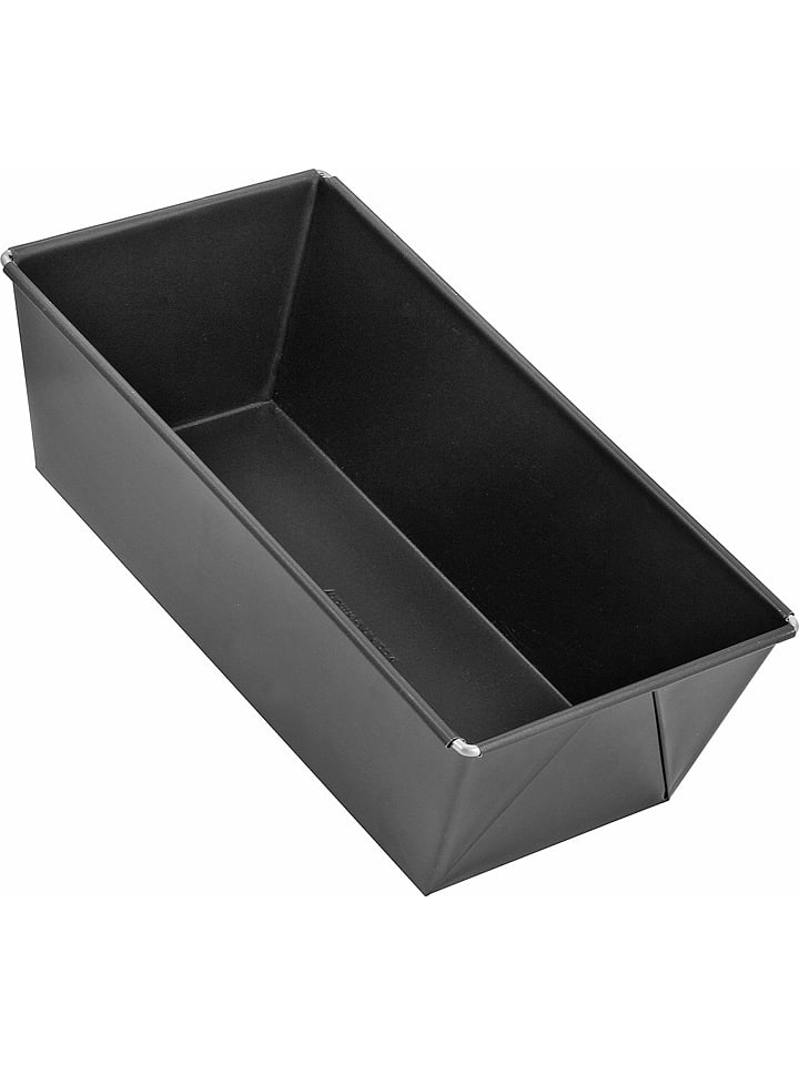 Zenker Brotbackform "Black Metallic" in Schwarz - (B)30 x (T)16 cm - onesize