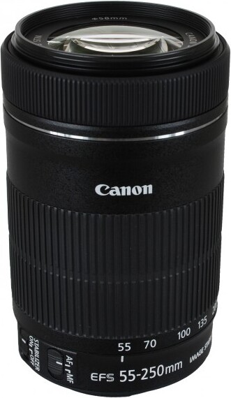 Canon Objektiv EF-S 55-250mm f4-5,6 IS STM Retail