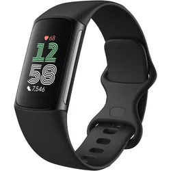 Fitbit Charge 6 (36.73 mm, ohne SIM), Smartwatch