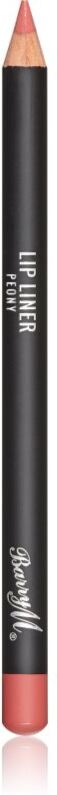 Barry M Lip Liner contour lip pencil shade Peony 0,04 g