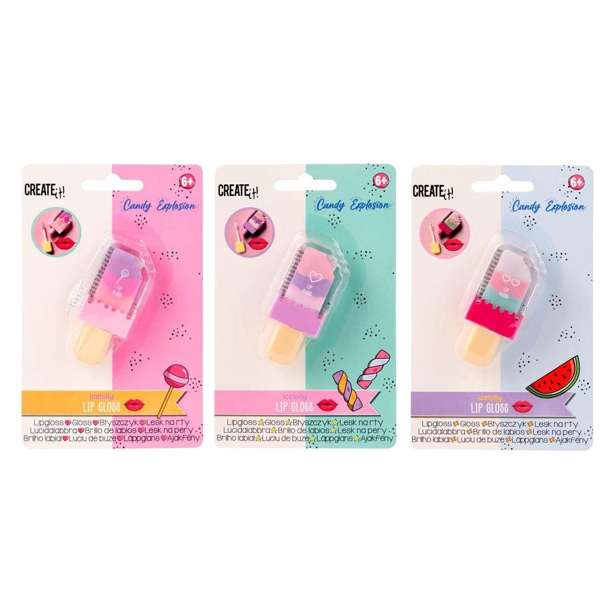 Create It! Candy Lipgloss "Eis am Stiel". (52503917)