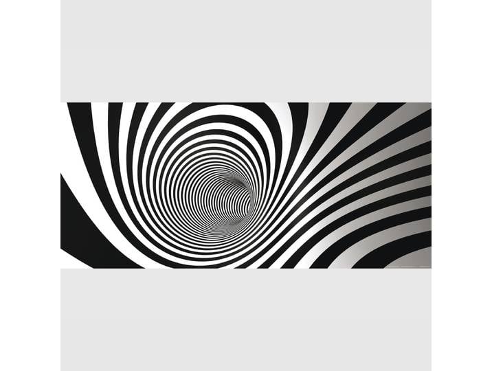 Poster Intissé - Hélice Hypnotique - 202x90 Cm