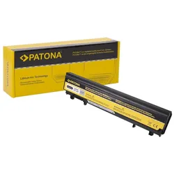 Patona 2470 (6 Zellen, 4400 mAh), Notebook Akku, Schwarz, Gelb
