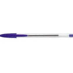 Kugelschreiber Cristal 942910 blau 100-er-Packung.
