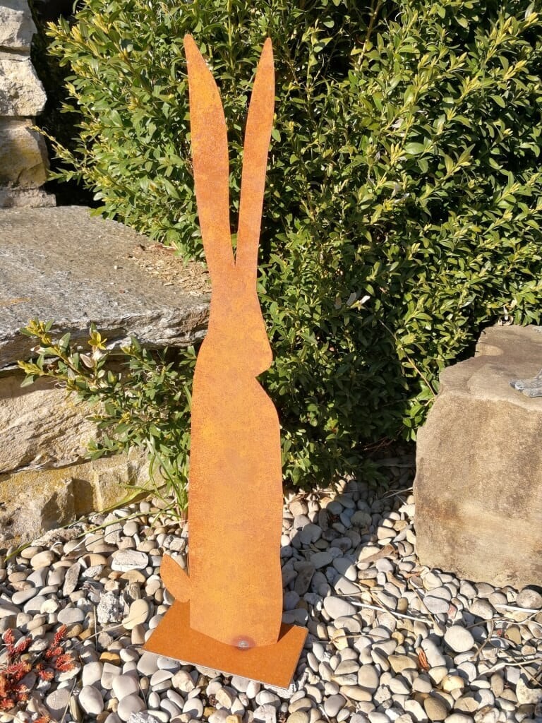 Wohnlust Edelrost Haas Langoor Decoratie - 20 cm