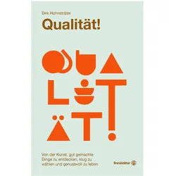 Qualität!, Sachbücher von Dirk Hohnsträter