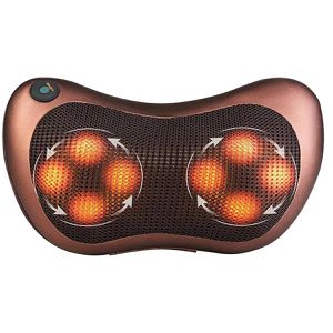 Extralink Massagekissen Smart Life, Shiatsu, für Nacken & Rücken, mit Wärmefunktion