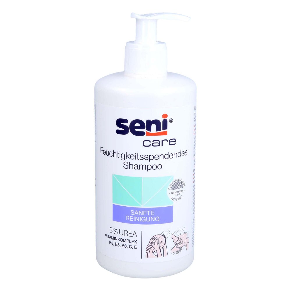 TZMO Deutschland GmbH Seni care mit 3% Urea Shampoo 10310983