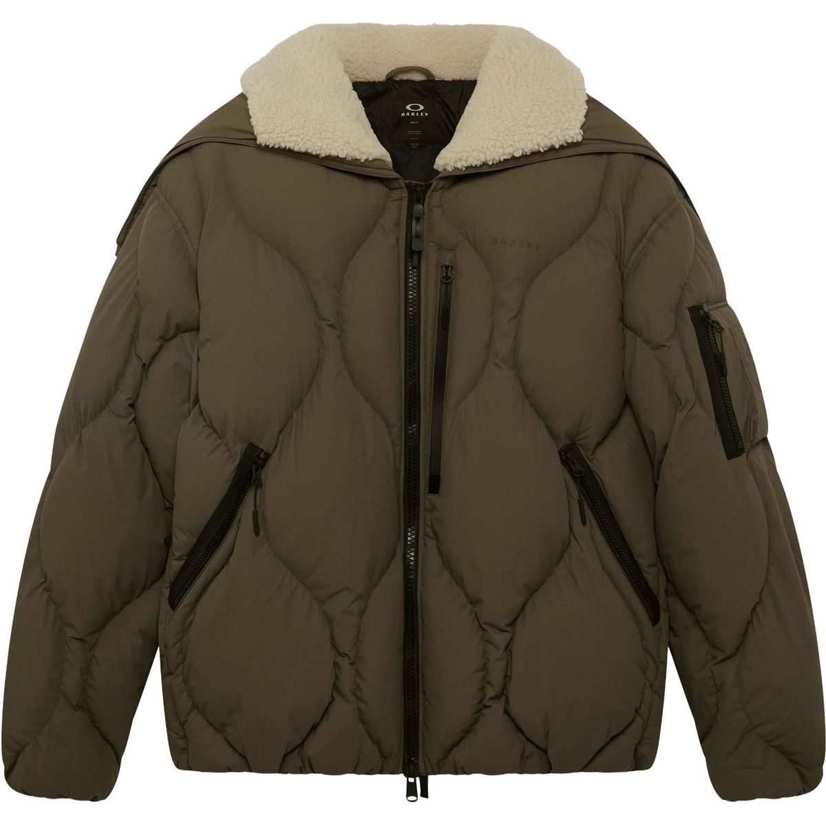 Oakley Urbanslope Puffer Jacket deep olive (7DI) XL FOA407432-7DI-XL