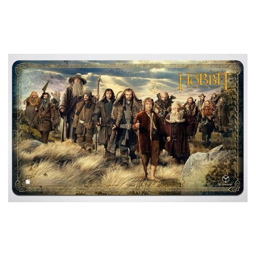 Q Workshop Le Hobbit Tapis de jeu Thorin's Company (QWS-HOB-190166)