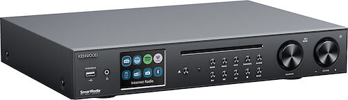 Kenwood KR-W8000SC SINTOAMPLIFICATORE DAB CD USB WIFI BLUETOOTH NERO