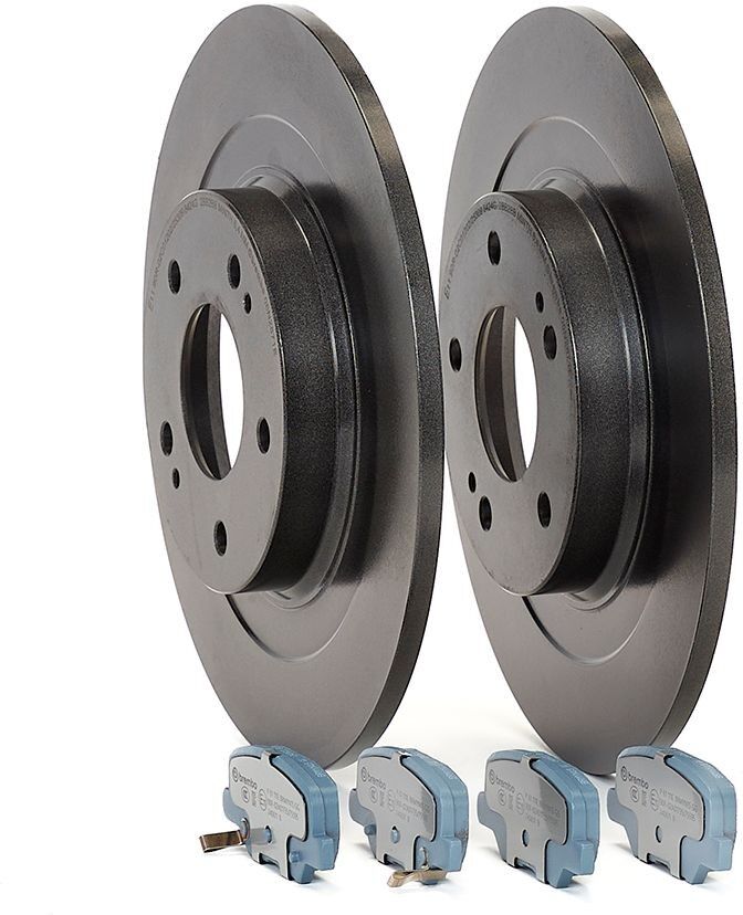 BREMBO KT 08 059 Brake discs and pads set