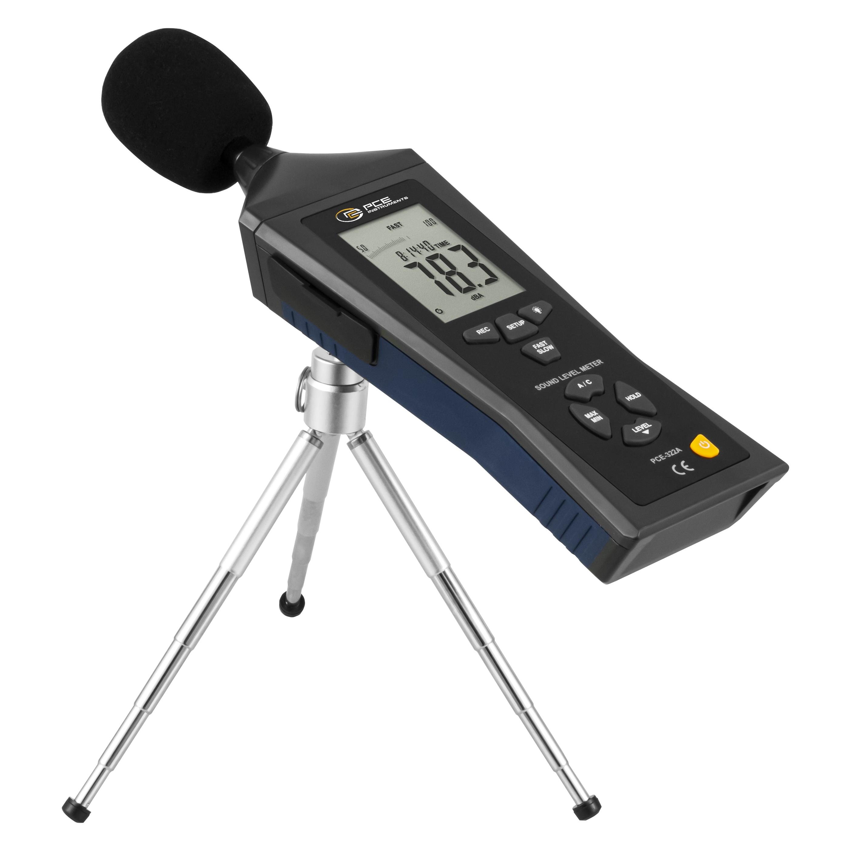 PCE Instruments Lärmmessg. mit Schall-Kali (PCE-322-SC43)