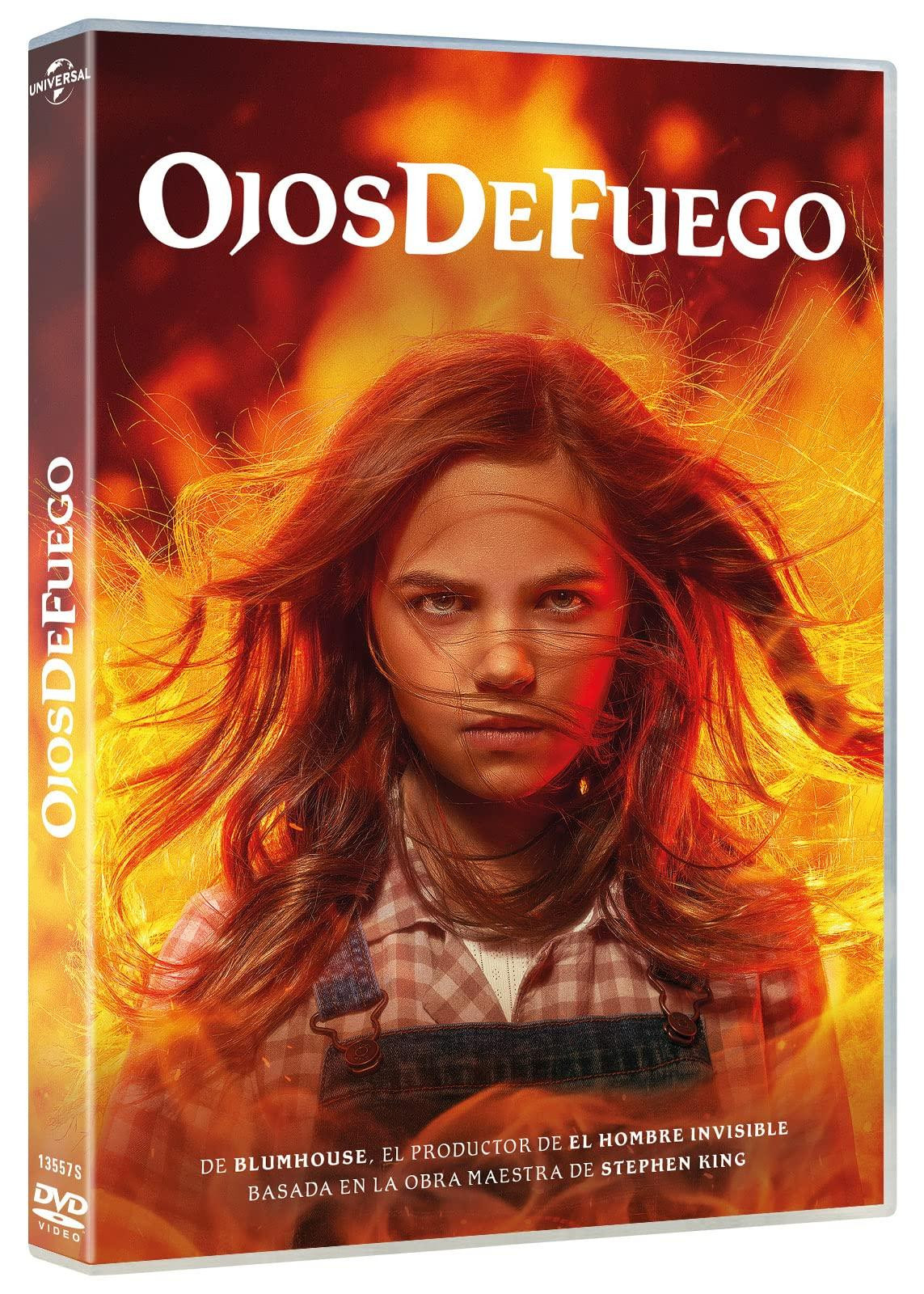 Ojos de Fuego DVD Universal Pictures