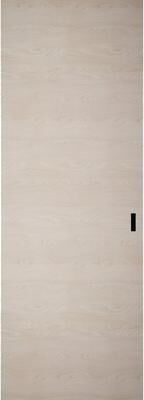 SARTODOORS Planum 0010 Natural Veneer Wood Hidden Barn Door
