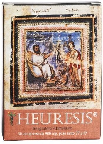 DEAKOS Srl Heuresis - Integratore Alimentare, 30 Compresse per il Benessere Generale