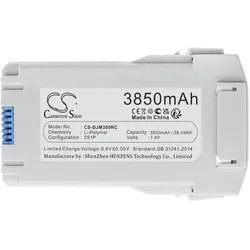 CS Cameron Sino CS-DJM300RC (Drohnen Akku, DJI Mini 3, DJI Mini 3 Pro, DJI Mini 4 Pro), Drohne Zubehör, Schwarz