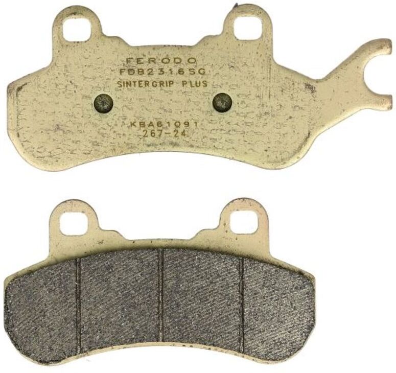 Bremsbelagsatz FERODO FDB2316