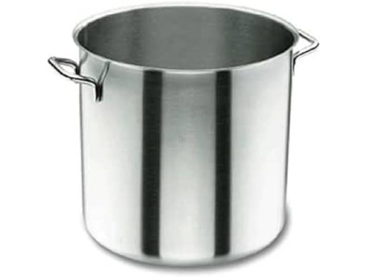 Lacor 50150W – 50 cm Topf, Edelstahl Wagner Profi-Küche Qualität Aus lebensmittelechtem Edelstahl gefertigt; hohe Korrosionsbeständigkeit und Haltbarkeit im täglichen Gebrauch