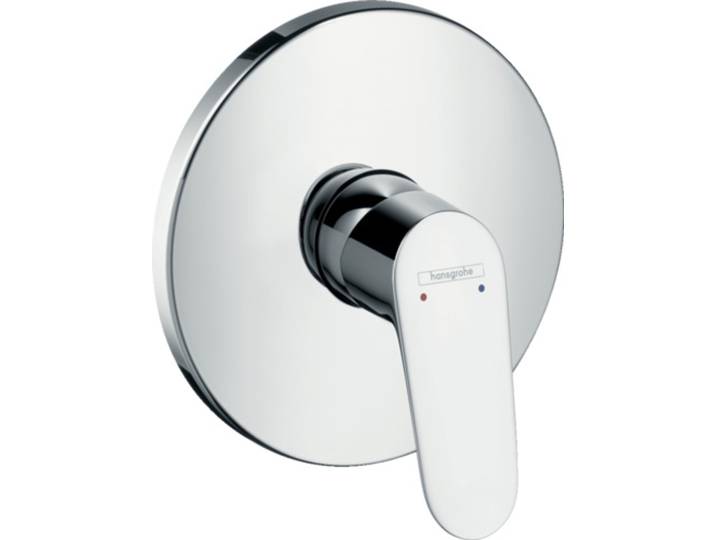 Focus Set de finition pour mitigeur douche encastré, Chrome (31965000)