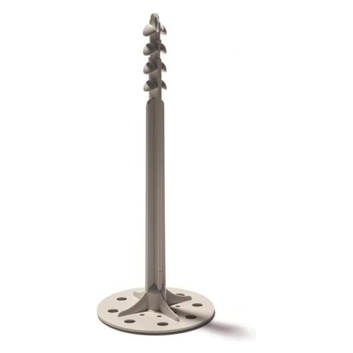 Schnabl DHI 17 H0 PA hellgrau 10-14cm Dämmstoffhalter f.Decken u.Wänden 31590 (31590)