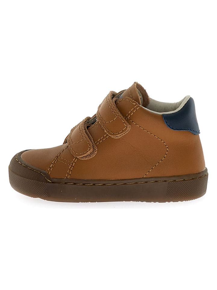 Naturino Leder-Sneaker "Eindhoven" in Braun - 27