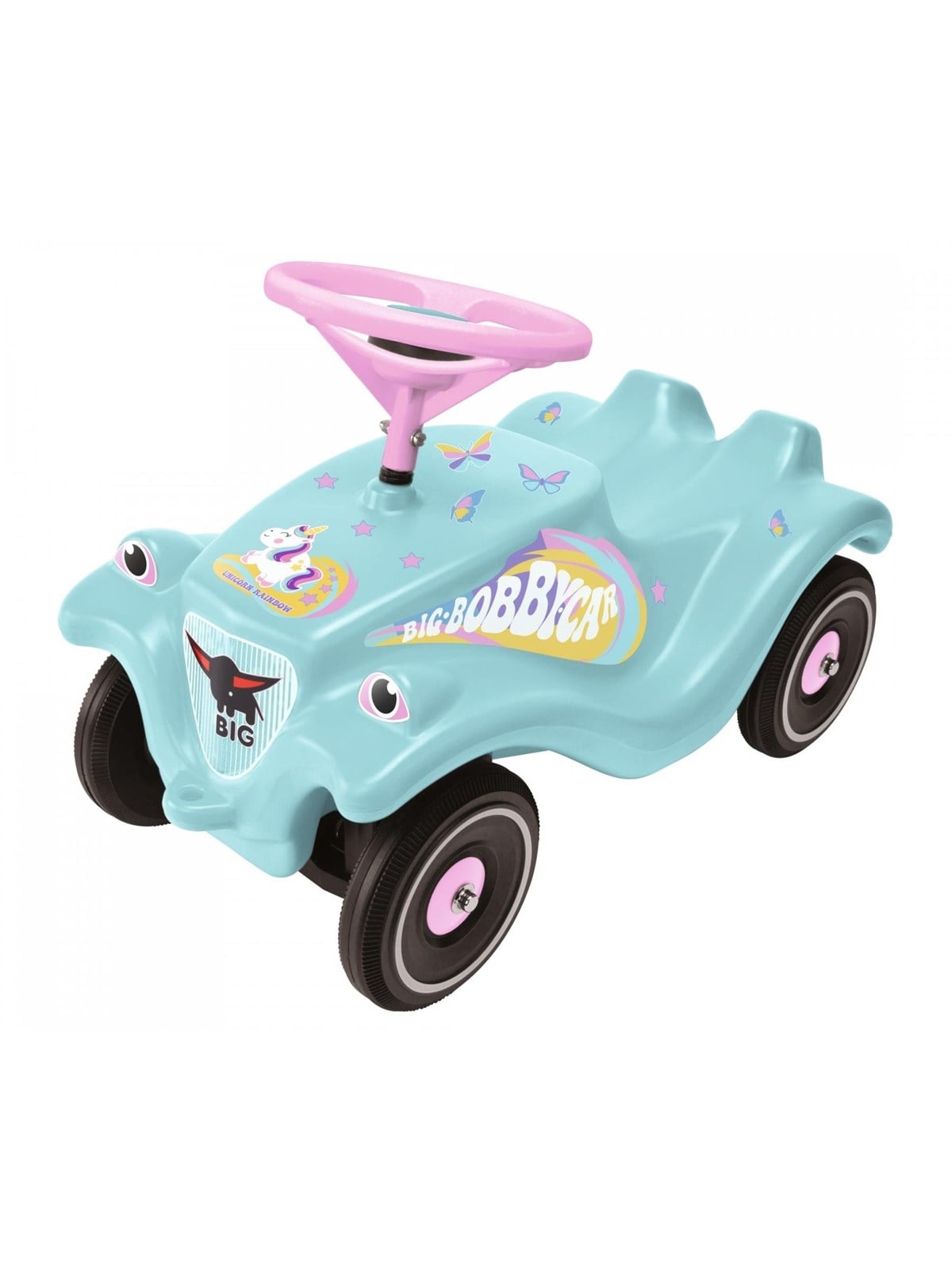 BIG Bobby Car Classic Einhorn