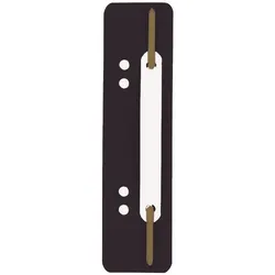 Durable Heftstreifen Flexi schwarz VE=20x250 Stück