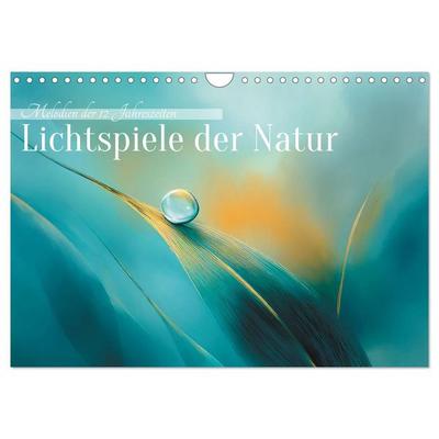 Lichtspiele der Natur (Wandkalender 2027 DIN A4 quer), CALVENDO Monatskalender