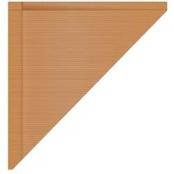 1000 Papierspitztüte Spitztüte kraft 23 x 23 cm für ca. 250 g gefädelt