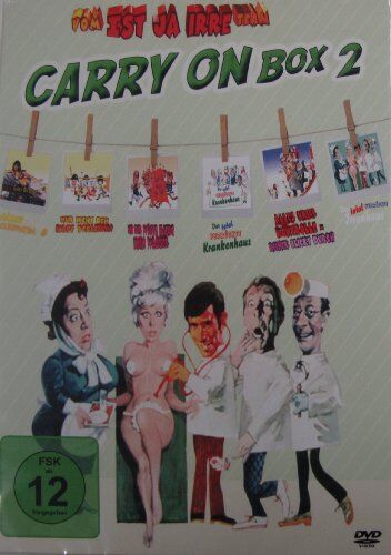 Gerald Thomas - Ist ja irre - Carry On Box 2 [3 DVDs] - Preis vom 19.10.2026 19:33:35 h